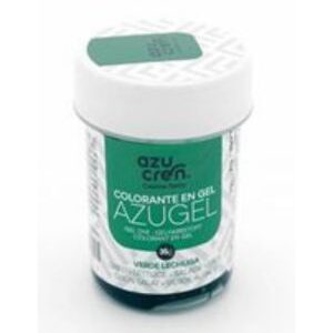 COLORANTE EN GEL TURQUESA - AZUGEL - 35 GR. AZUCREN